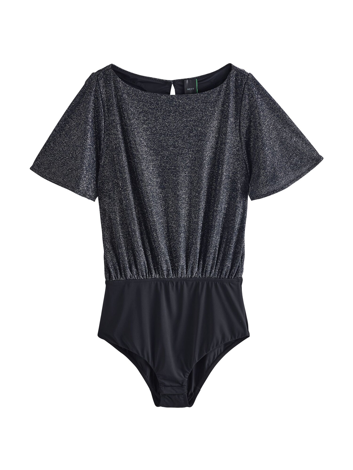 Next Body camiseta  negro moteado