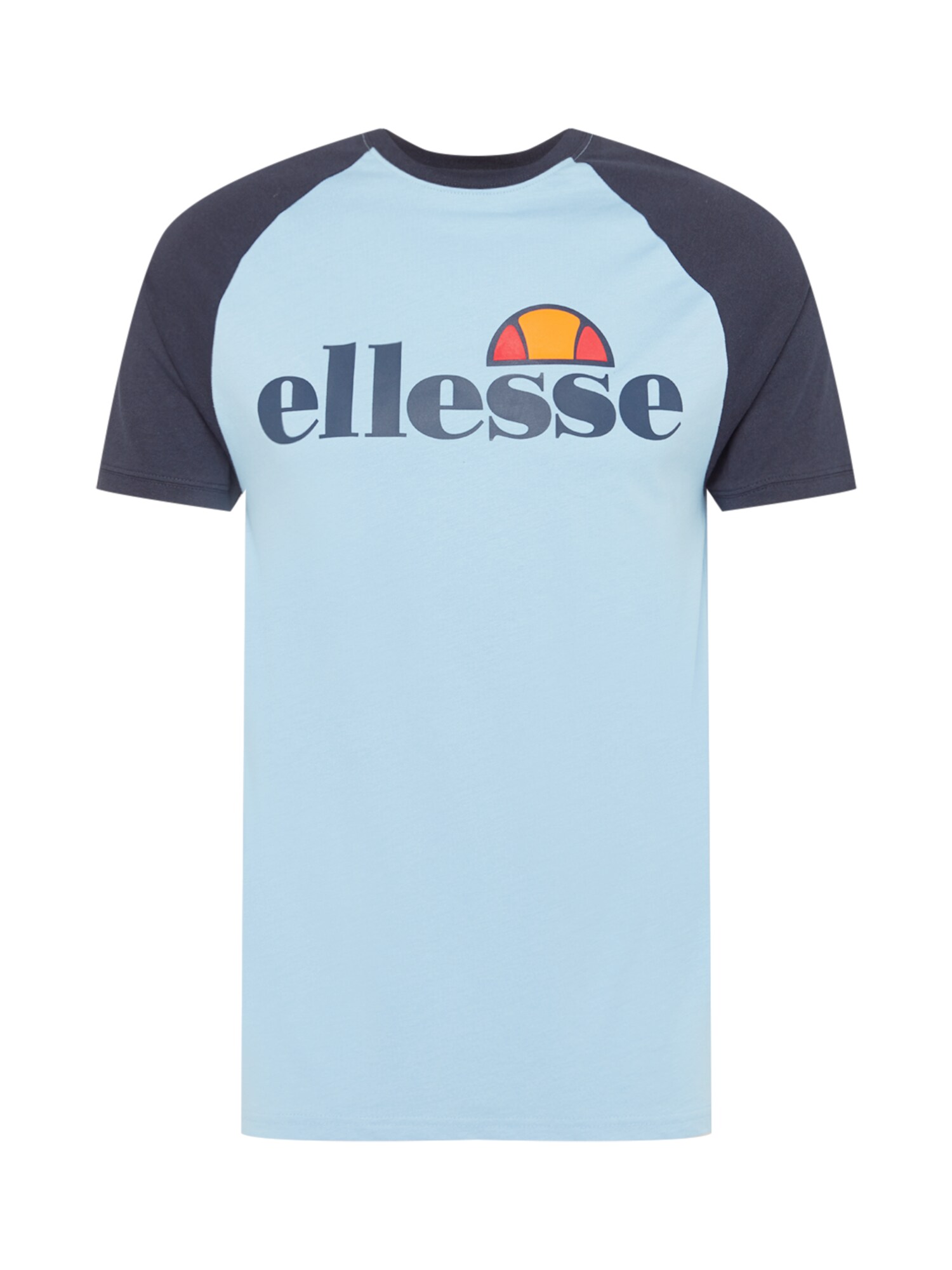 ELLESSE Tričko 'Corp'  námornícka modrá / dymovo modrá / mandarínková / grenadínová