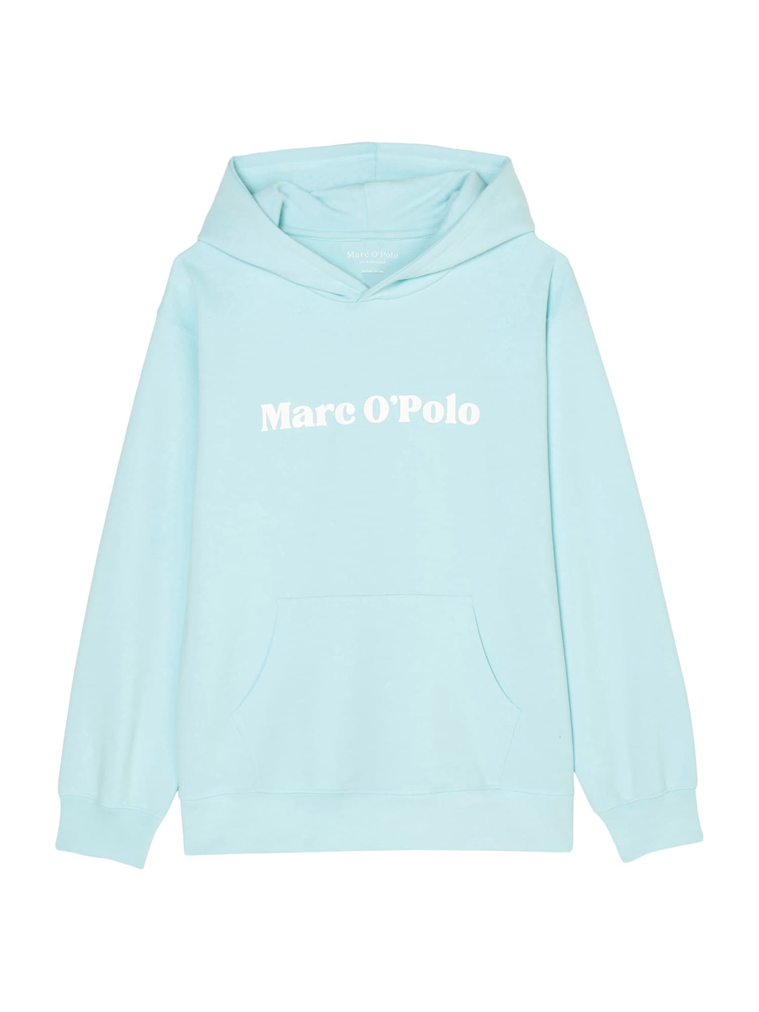 Marc O'Polo Junior Sweatshirt  azul claro / branco