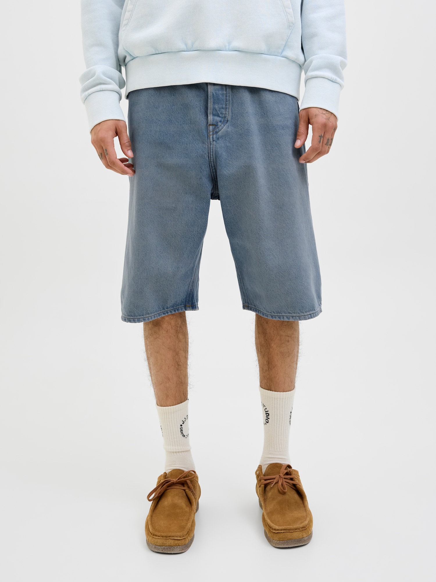 JACK & JONES Džínsy 'JJIRON' modrá denim (obrázok 3)