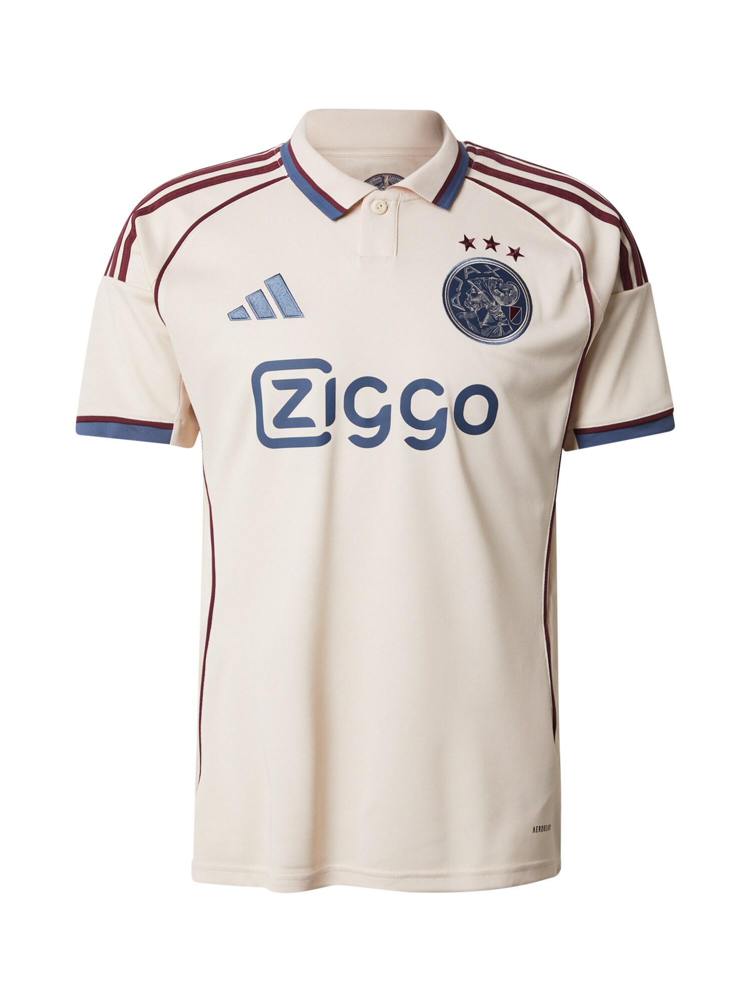 ADIDAS PERFORMANCE Mezek 'AJAX 3'  elefántcsont / sötétkék / sötétvörös akciós termékkép 1