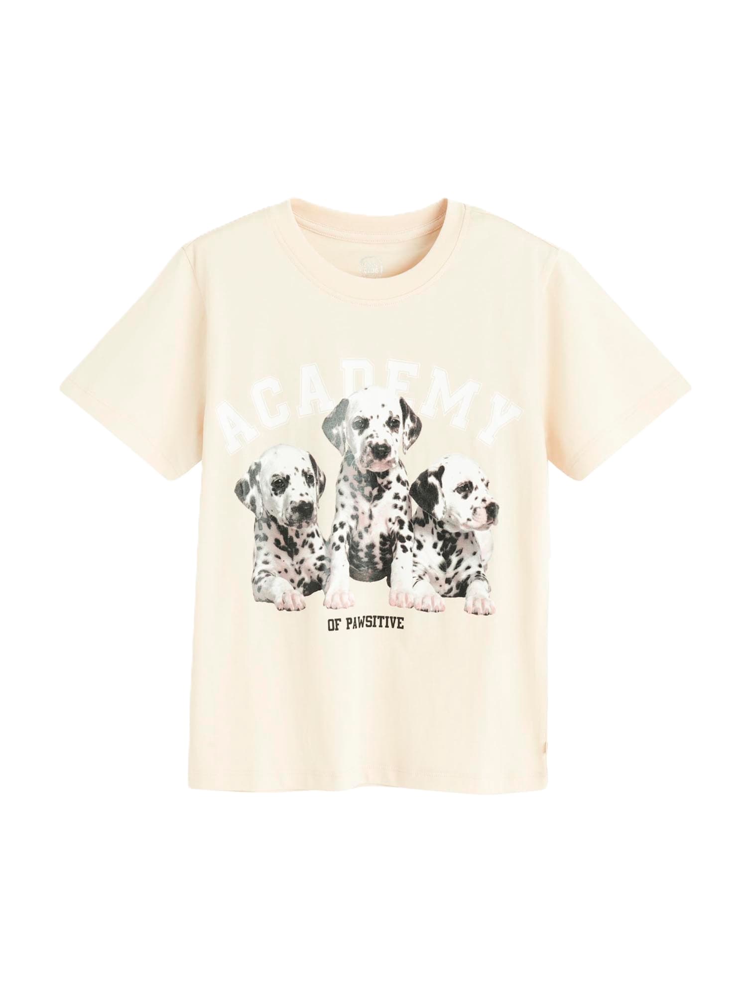 Cool Club Tricou bej deschis