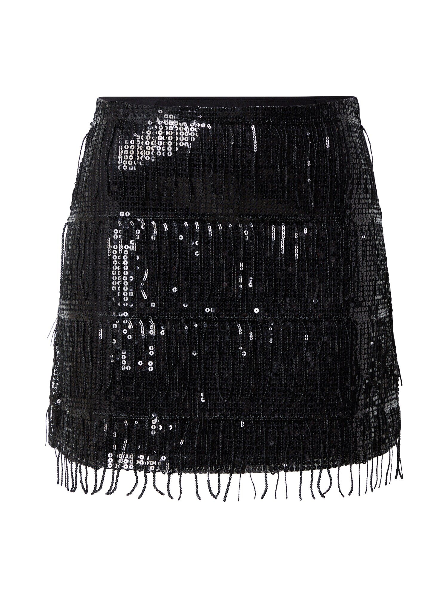 OBJECT Fustă  negru