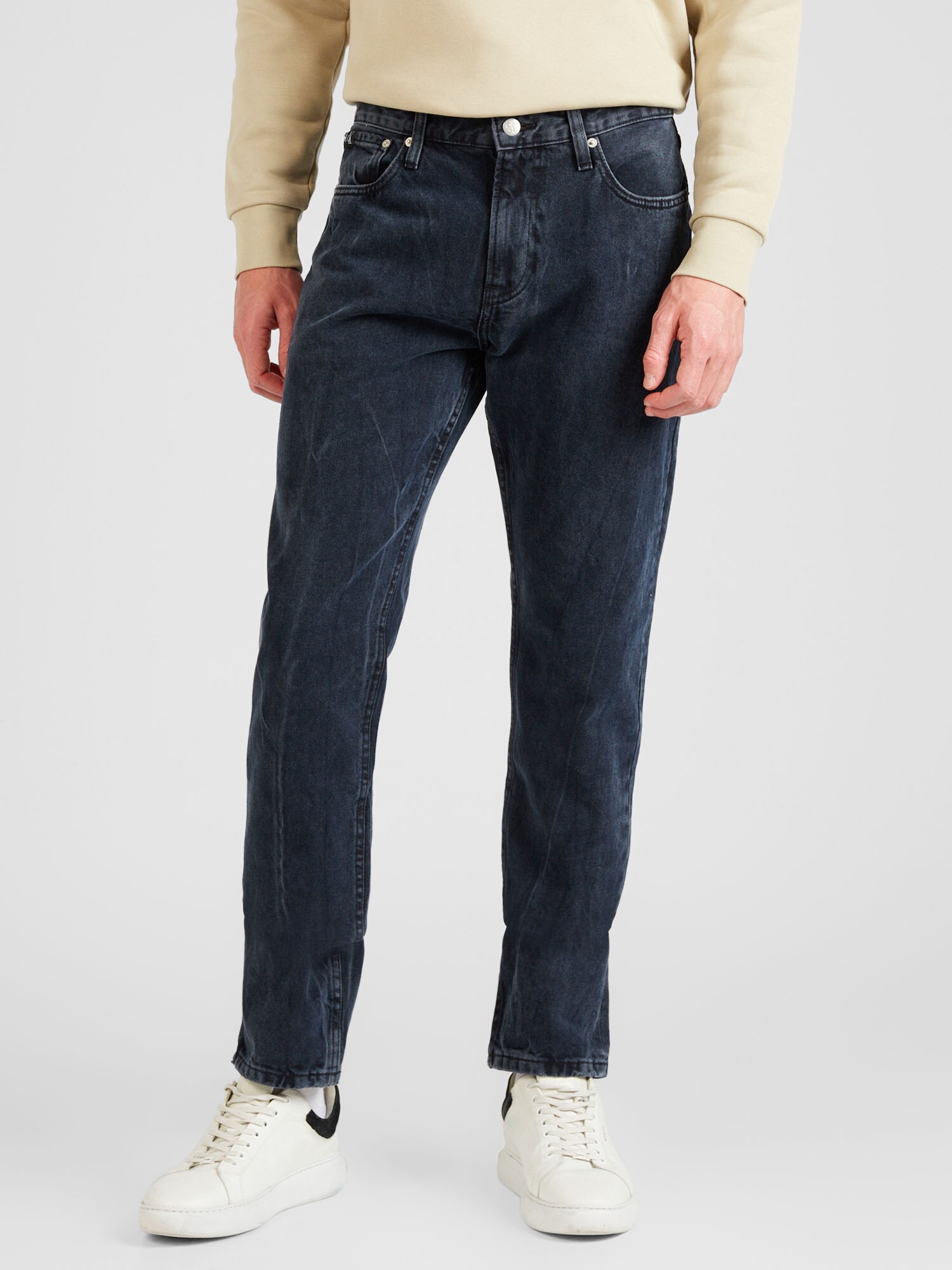 Calvin Klein Jeans Farmer 'AUTHENTIC STRAIGHT'  sötétkék termék 2. képe