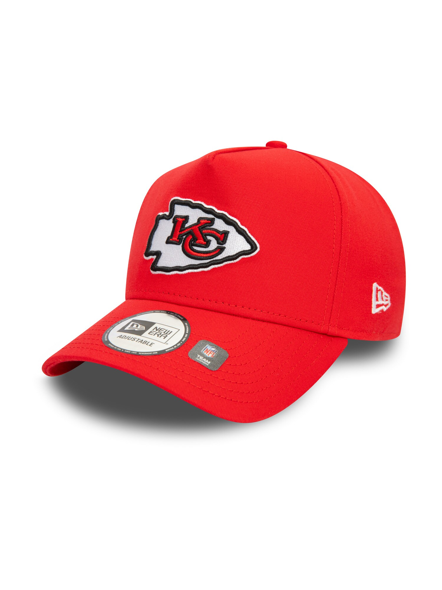 NEW ERA Čiapka 'OTC NFL EFRAME KANCHI'  sivá / červená / čierna