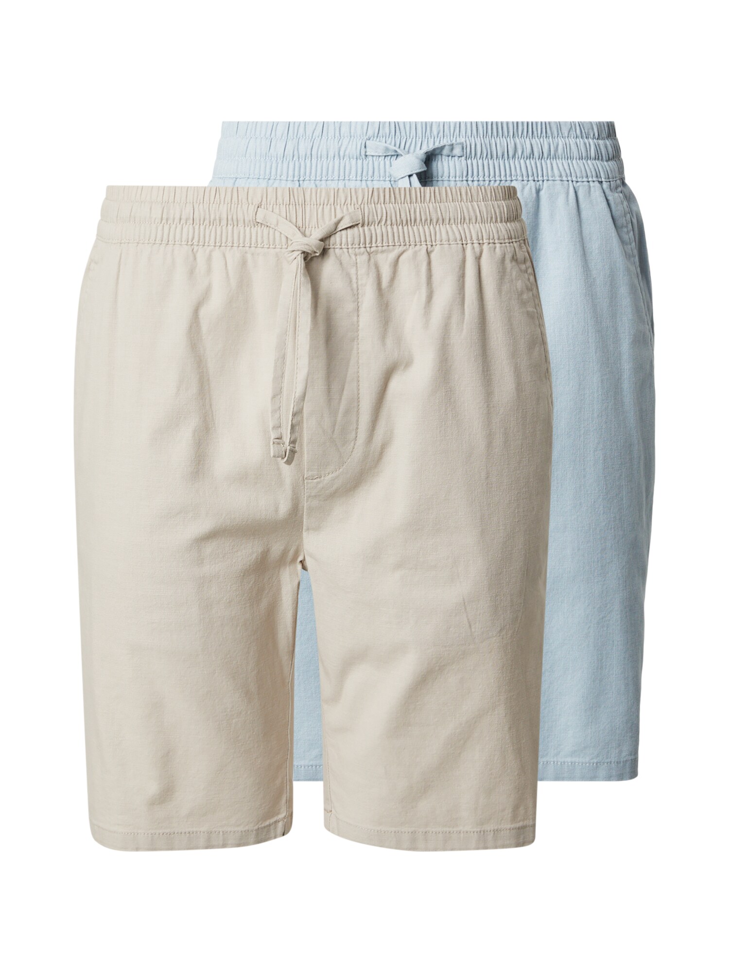 Only & Sons Pantaloni 'ONSREID'  bej / azuriu