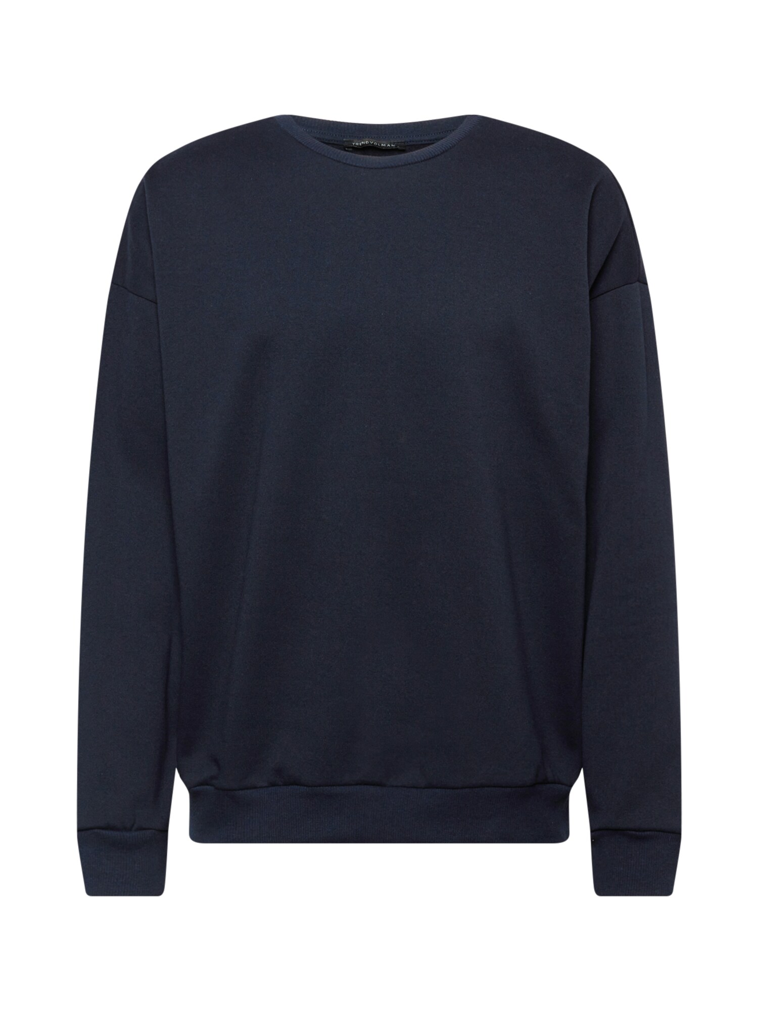 Trendyol Sweatshirt  navy / branco