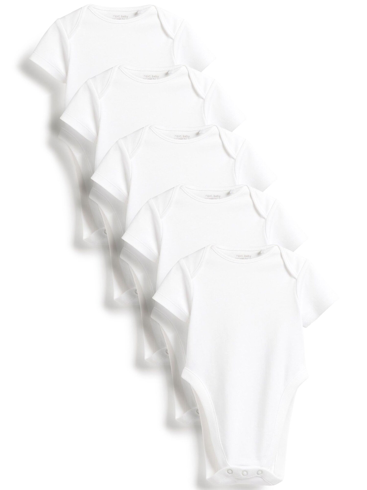 Next Salopetă/Body  alb