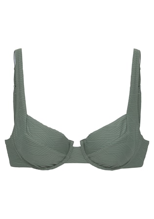 SUNSEEKER, Bikini felső, zöld
