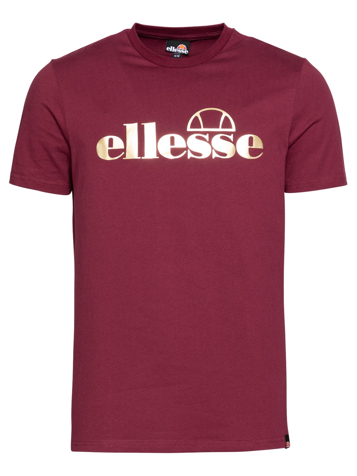 ELLESSE Marškinėliai 'Magi'  tamsiai raudona / balta