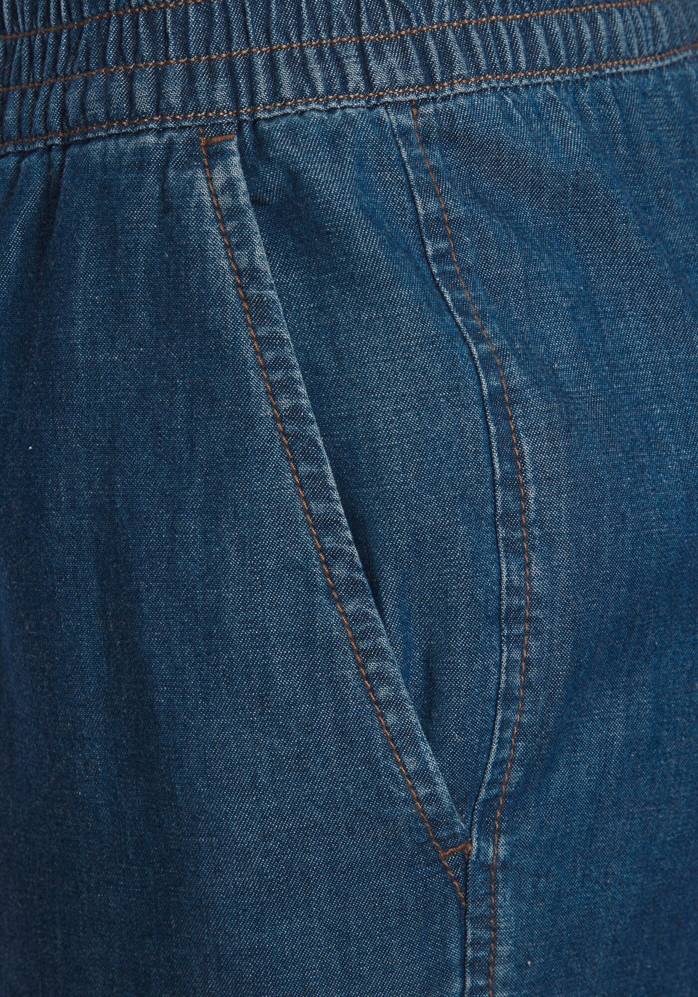 H.I.S Nohavice  modrá denim (obrázok 5)