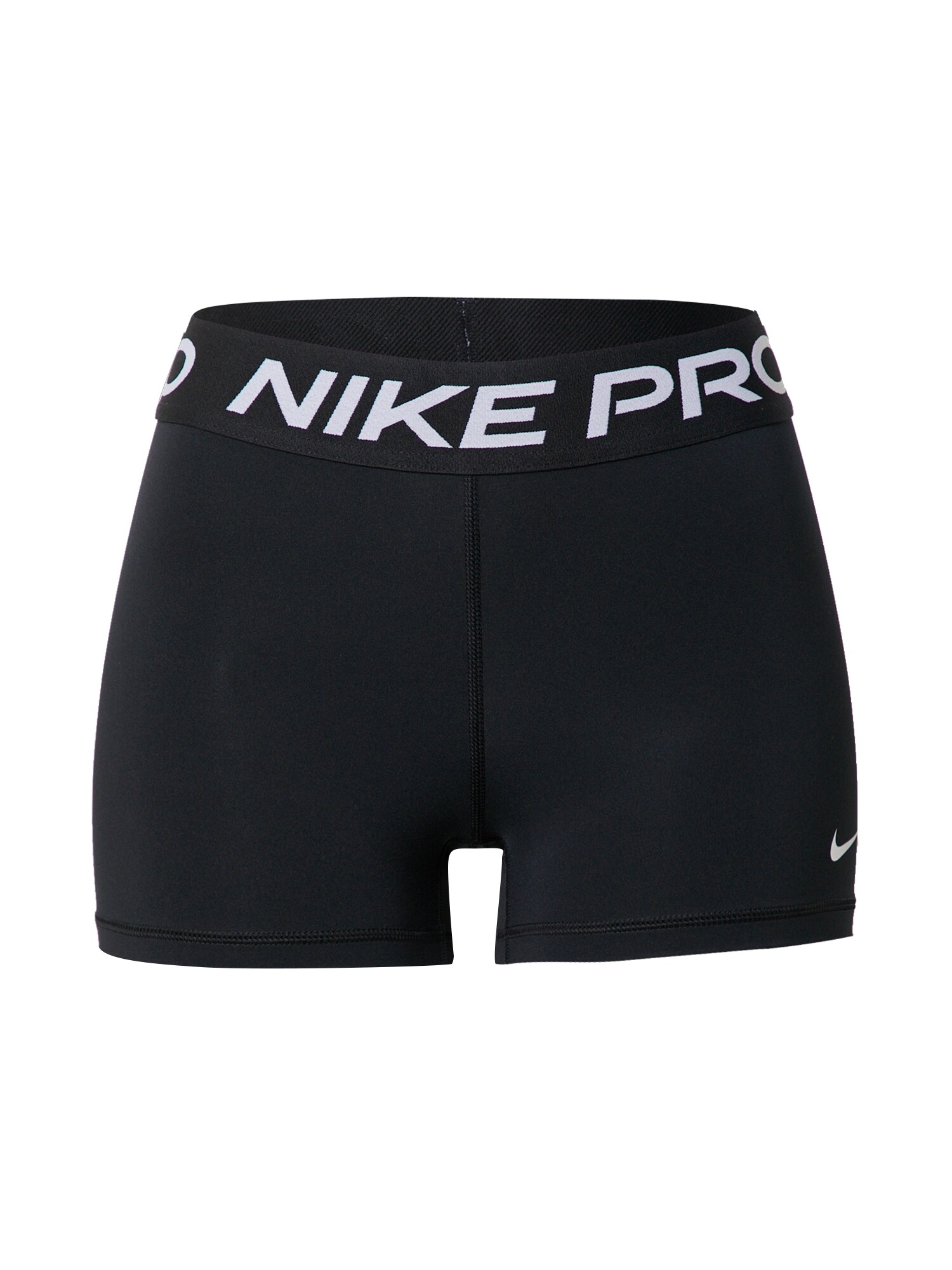 NIKE Športové nohavice 'Pro'  čierna / biela