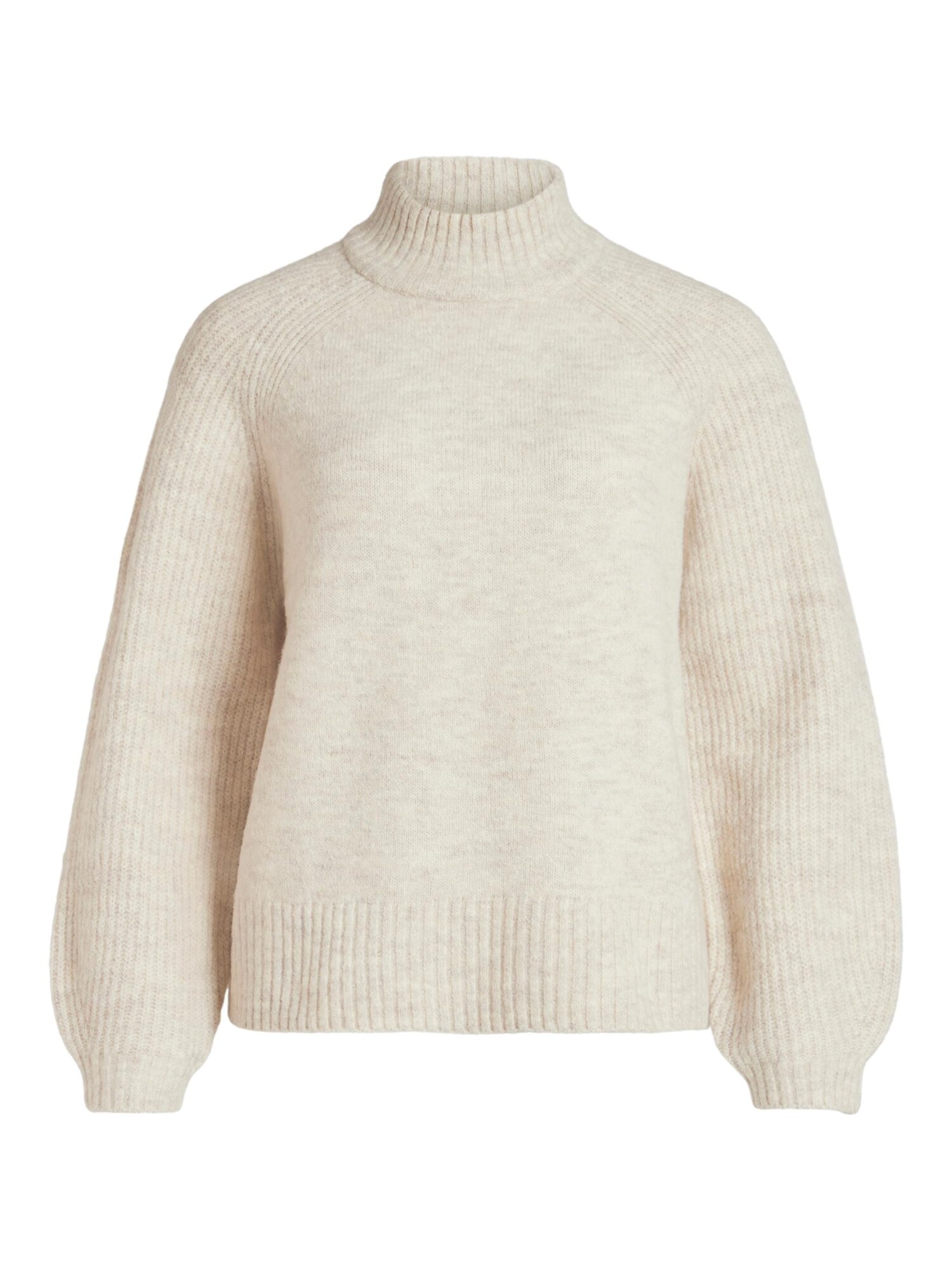 Жени > Дрехи > Пуловери и Трикотаж > Трикотаж > Фини плетени пуловери VILA Пуловер ‘Melia’  естествено бяло