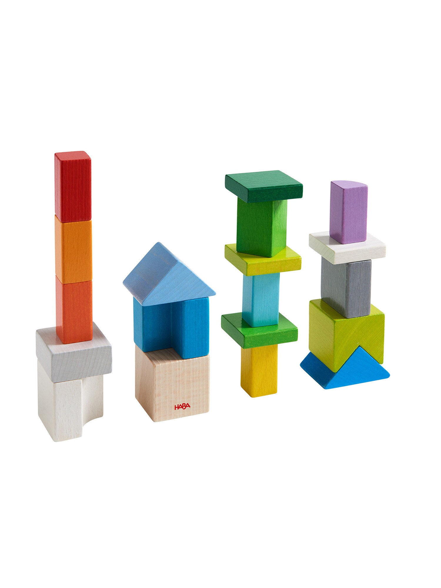 Thumbnail - HABA Spielbausteine 3D-Legespiel Würfelmix