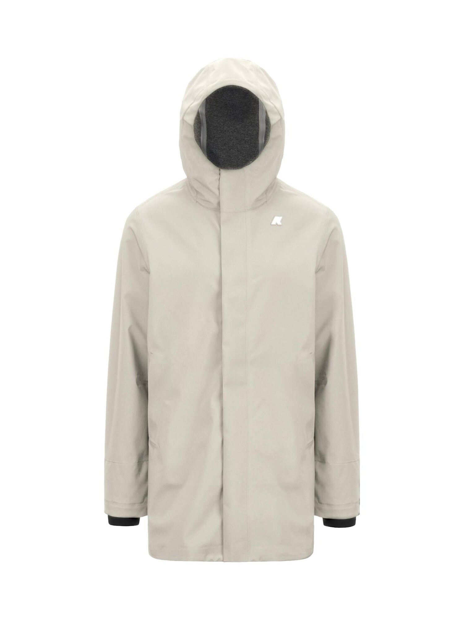 K-Way Giacca di mezza stagione 'K-WAY TOMMY BONDED JERSEY GIUBBINO'  beige