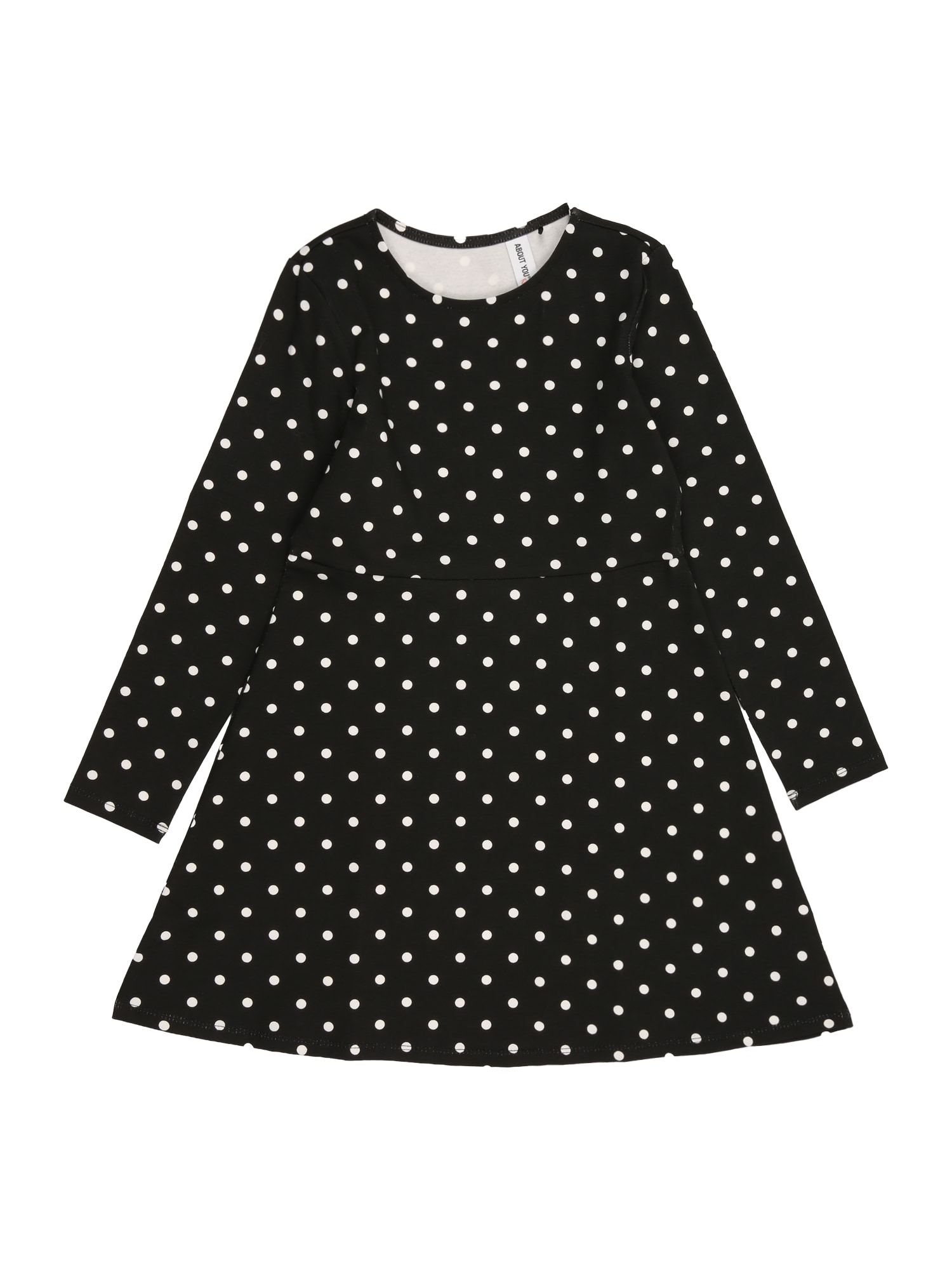 ABOUT YOU Rochie Hellen  negru / alb