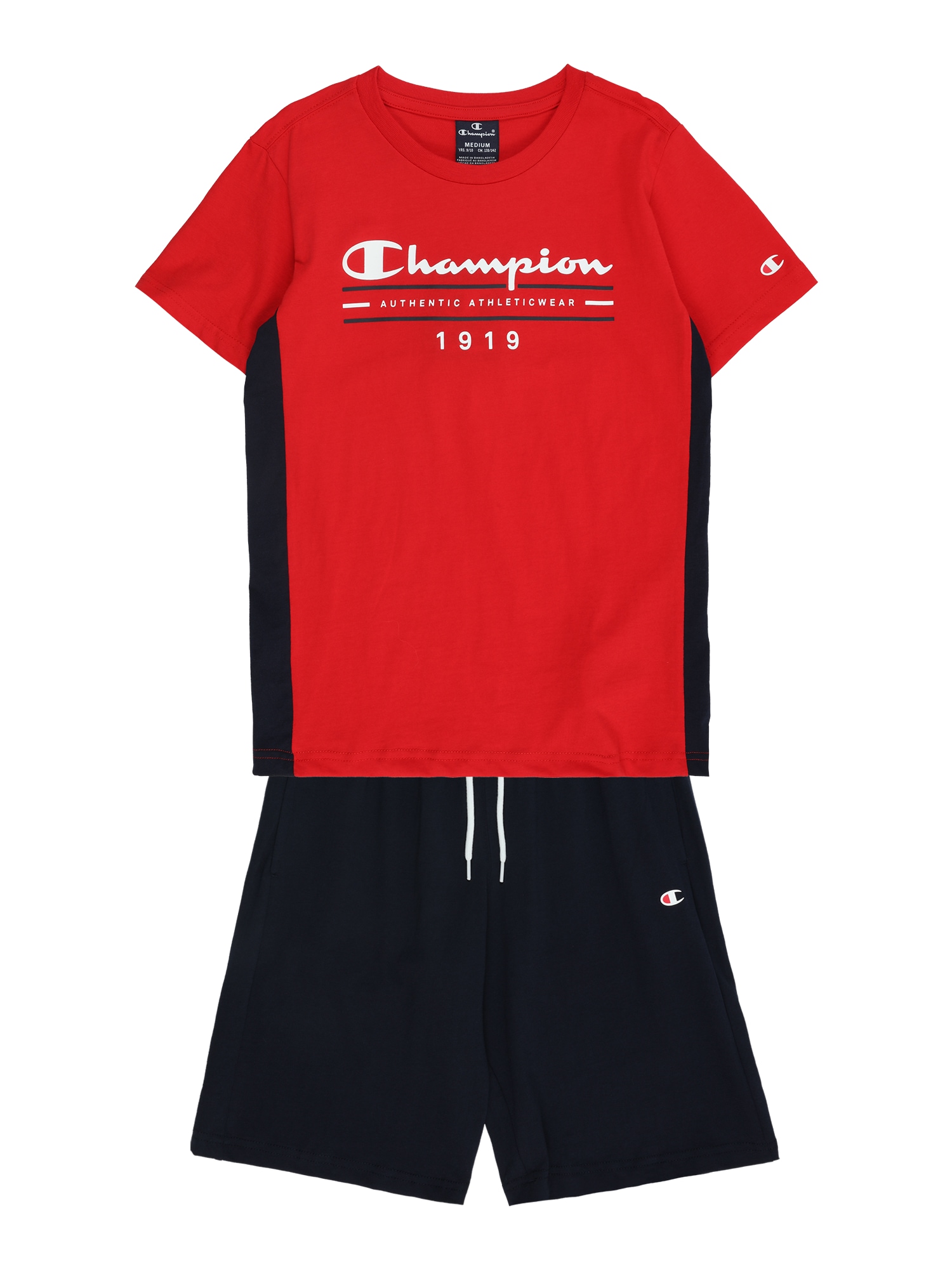Champion Authentic Athletic Apparel Szettek  tengerészkék / piros / fehér