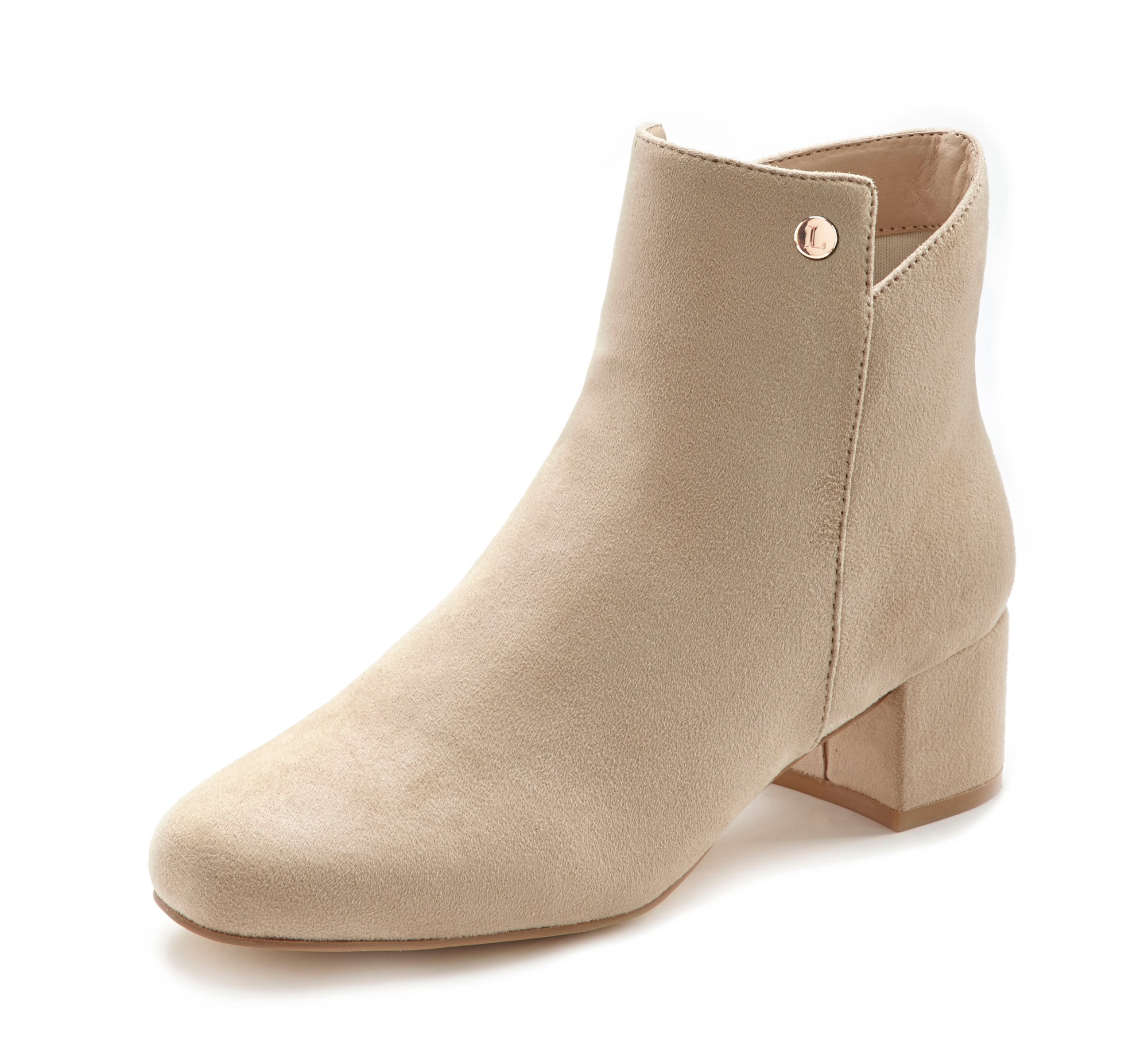 LASCANA Botine  bej