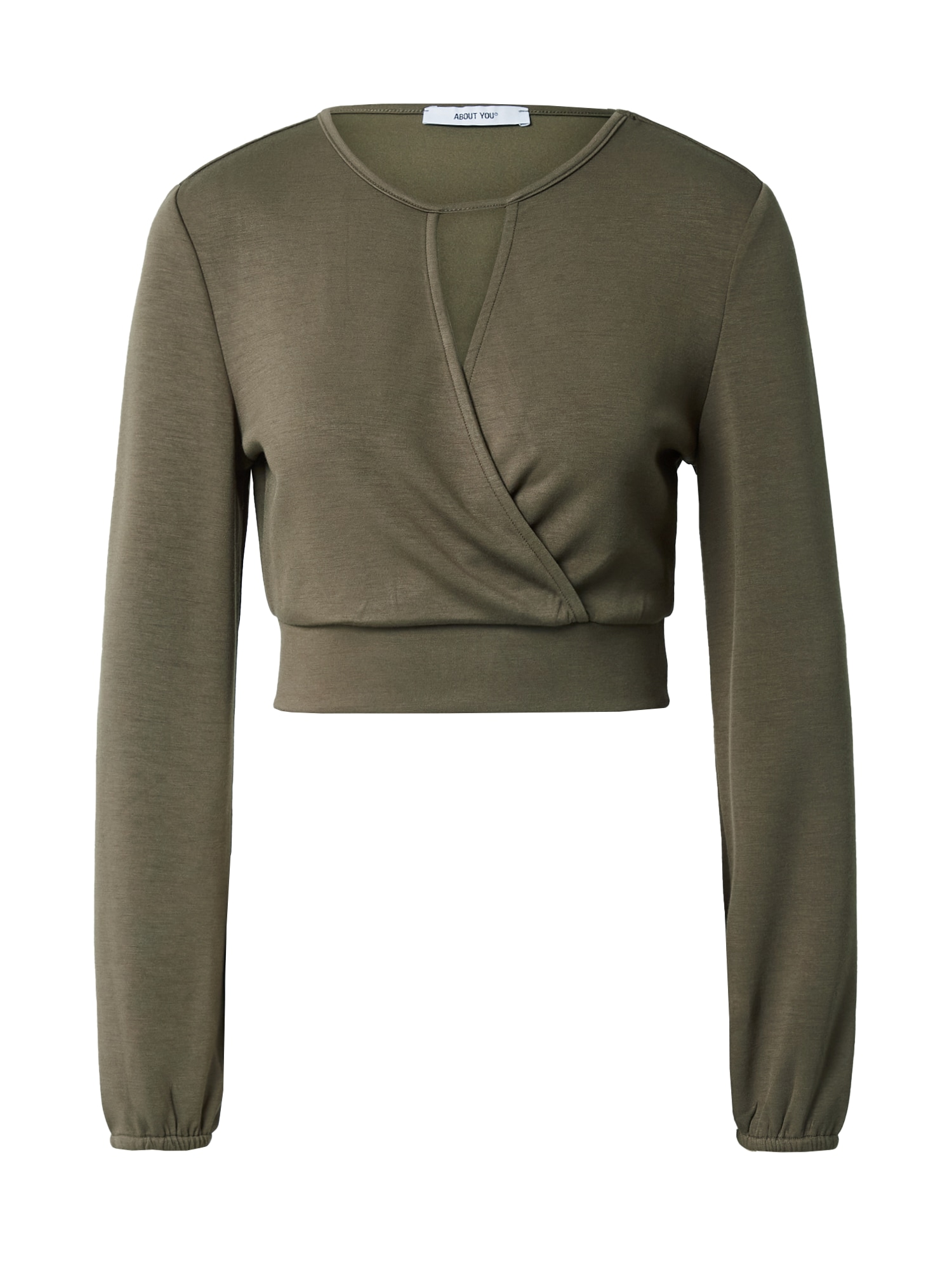 ABOUT YOU Póló 'Rebecca'  khaki akciós termékkép 1