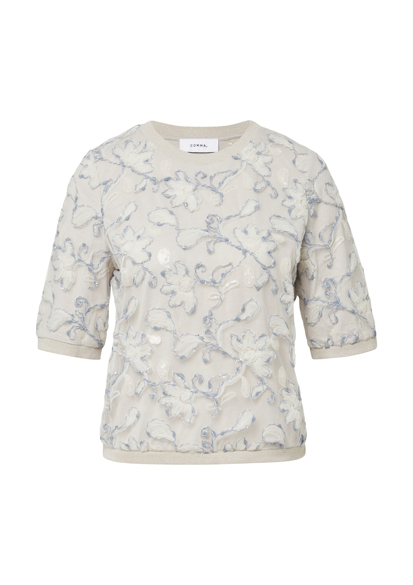 Comma Bluse