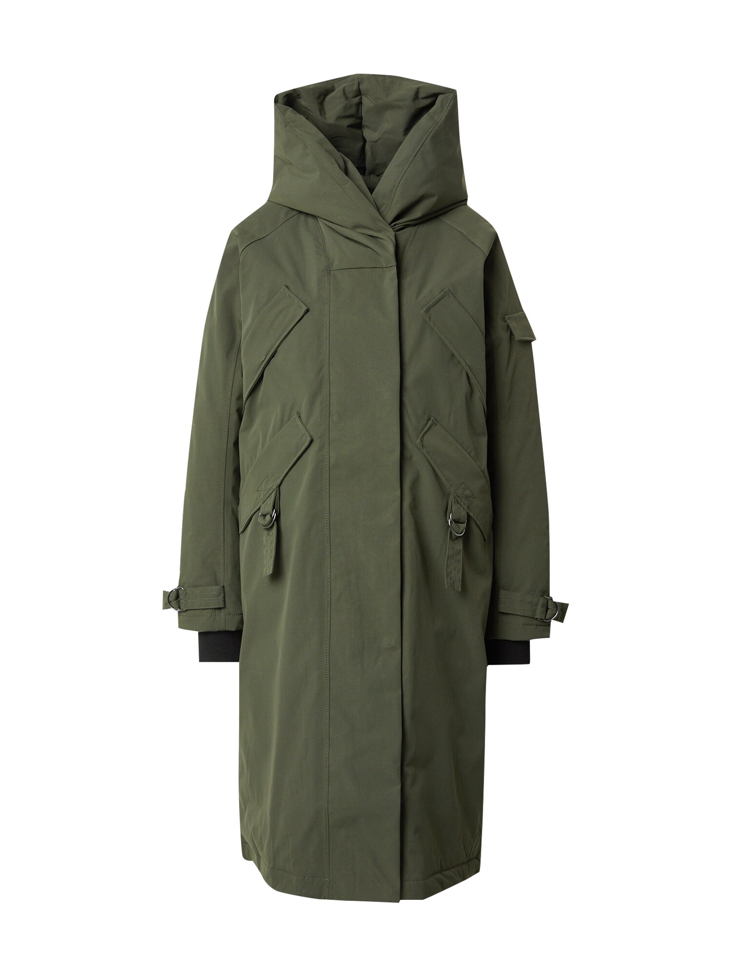 Didriksons Geacă fâș  oliv