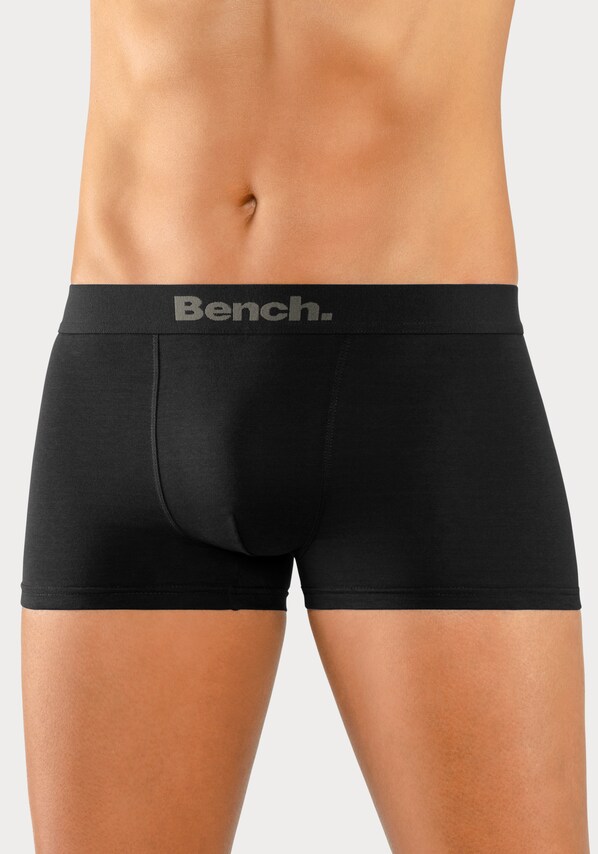 BENCH, Boxeralsók, fekete, 3 kép a 6 közül