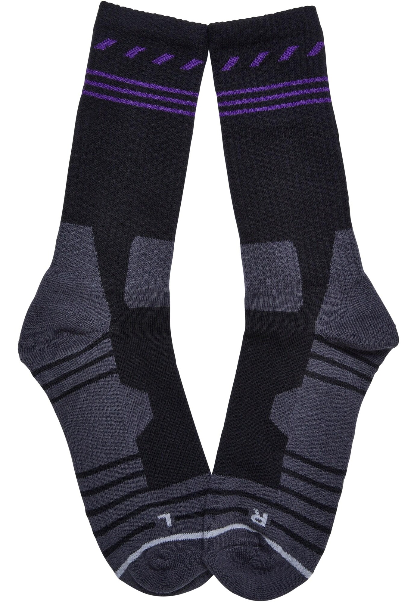 Urban Classics Sportzoknik  bézs / barna / lila / fekete termék 2. képe