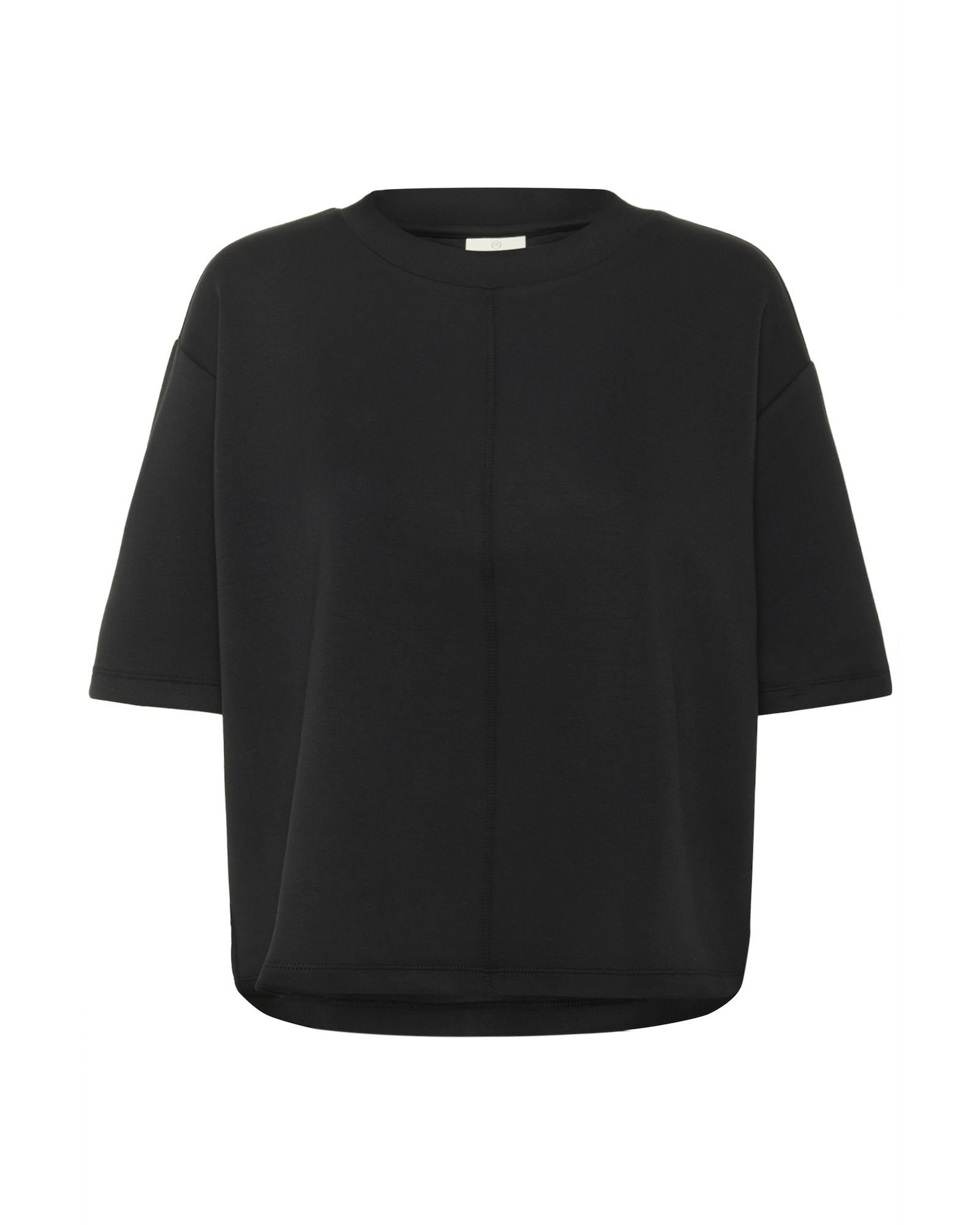 Kaffe Tricou KAAnnika  negru