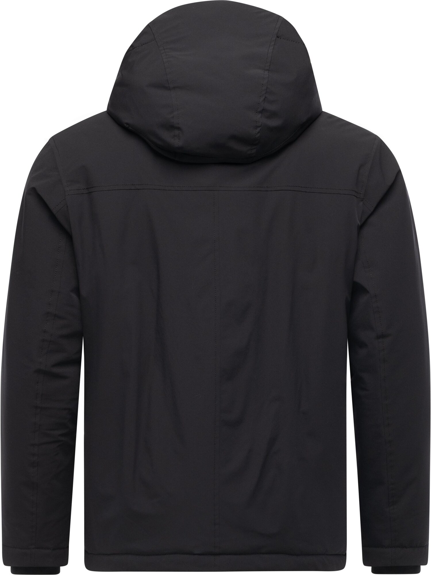 Ragwear Zimná bunda 'Saqon'  čierna (obrázok 3)
