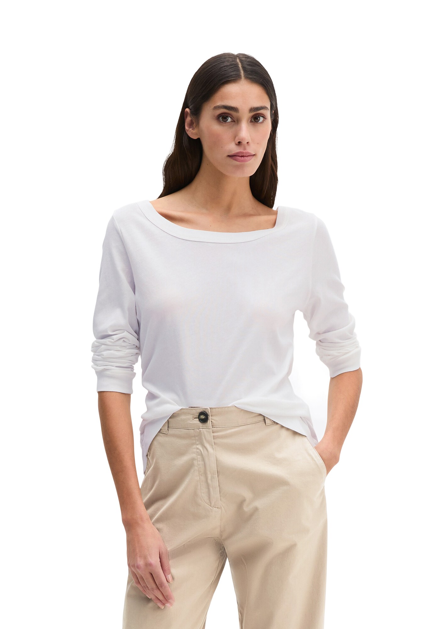 Marc O'Polo Camiseta blanco – imagen 10