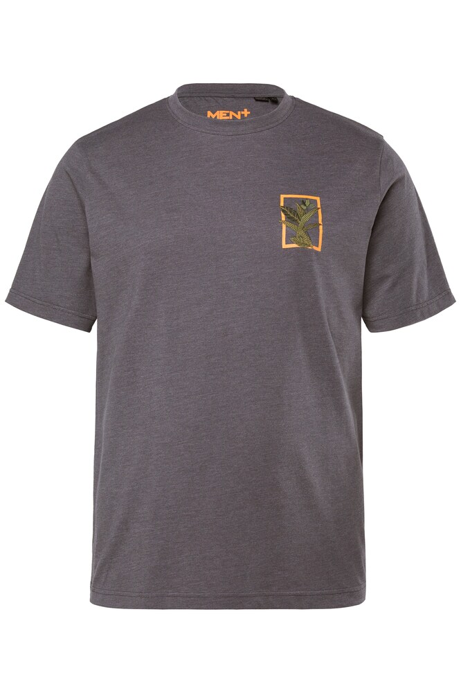 Men Plus T-Shirt Herren Größe 7XL taupe