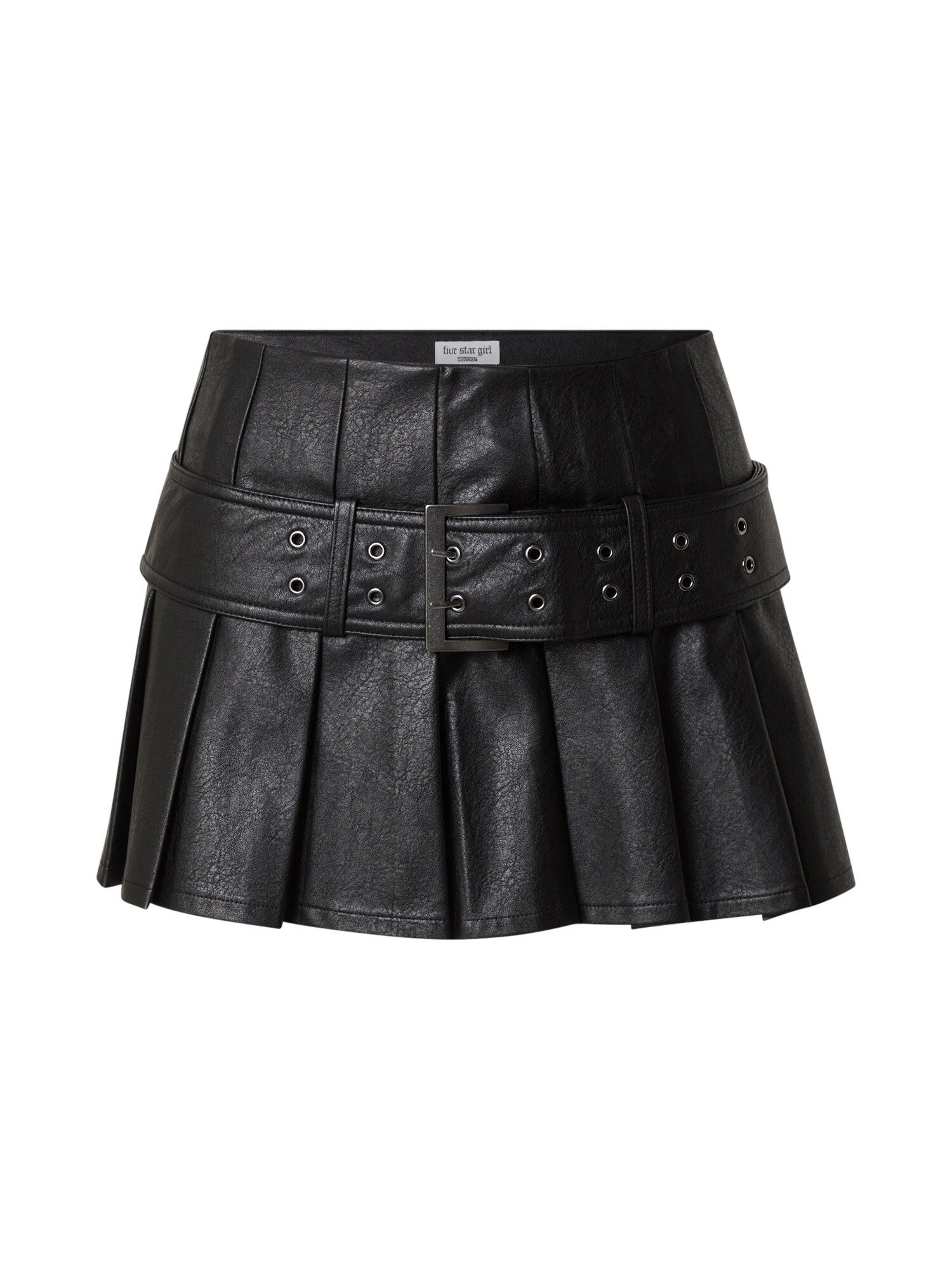FIVE STAR GIRL Fustă  negru