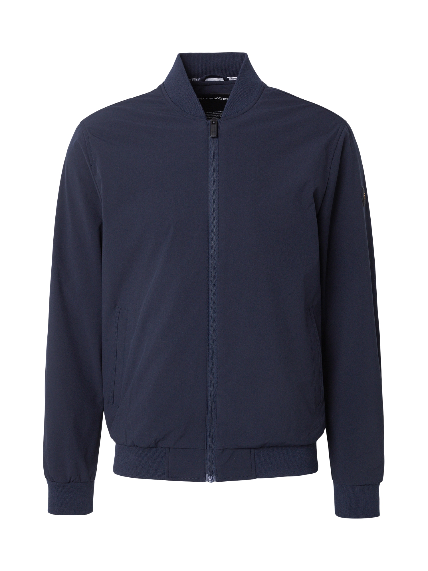 No Excess Giacca di mezza stagione  blu scuro