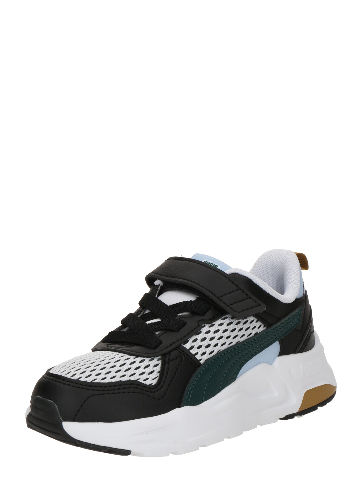 PUMA Sportcipő  smaragd / fekete / fehér akciós termékkép 1