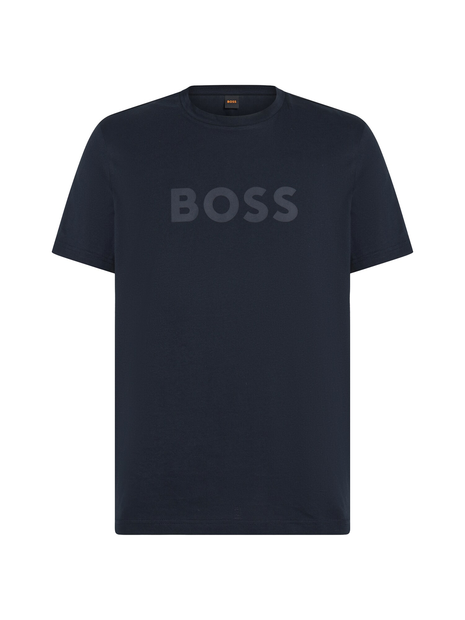 BOSS Tričko  tmavomodrá / čierna