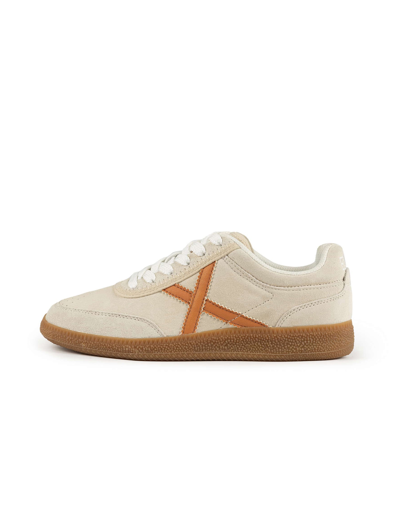 MUNICH Sneaker low RUMBA  portocaliu / alb murdar