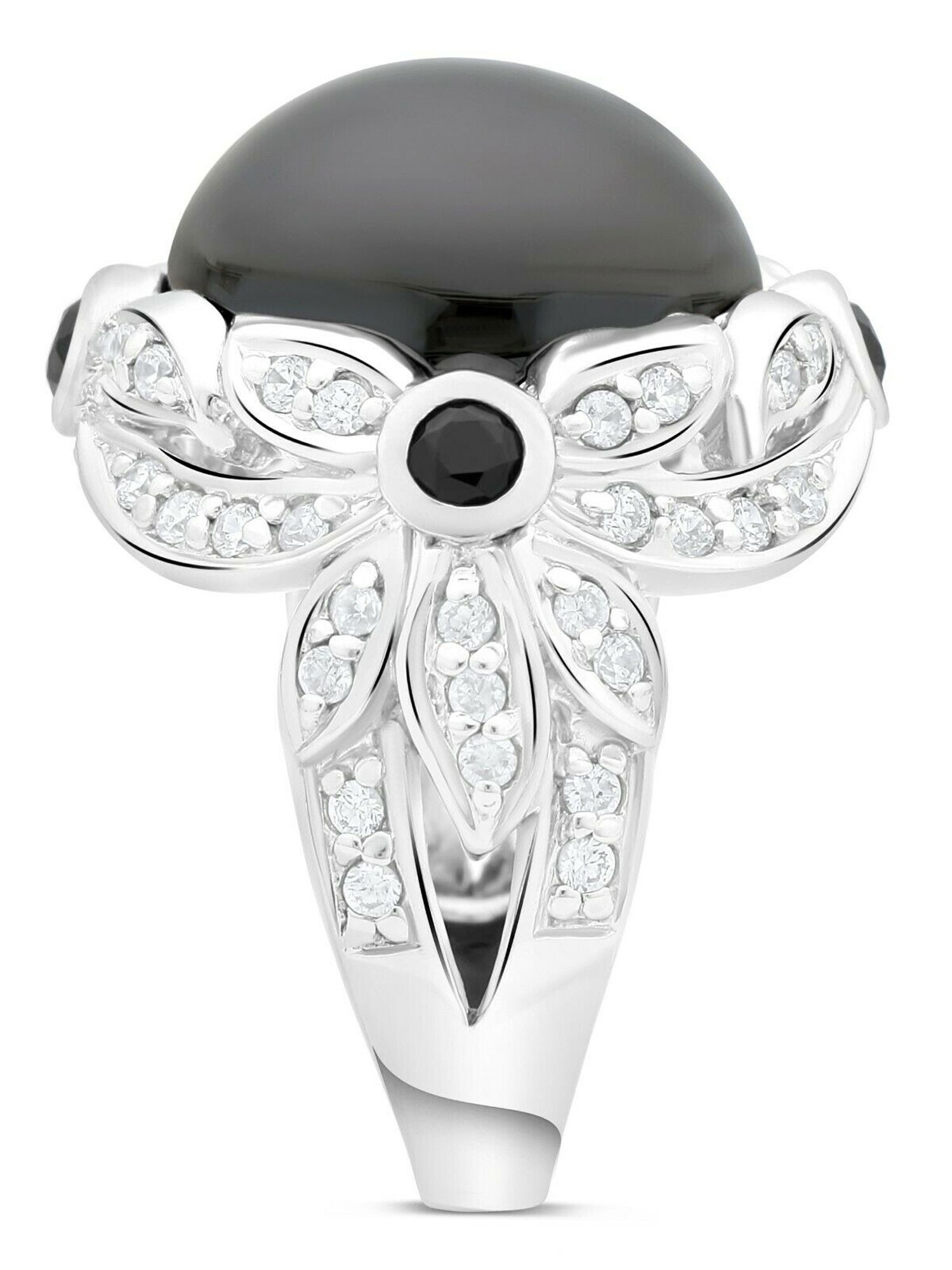 Thumbnail - Tony Fein Ring Solitär Onyx