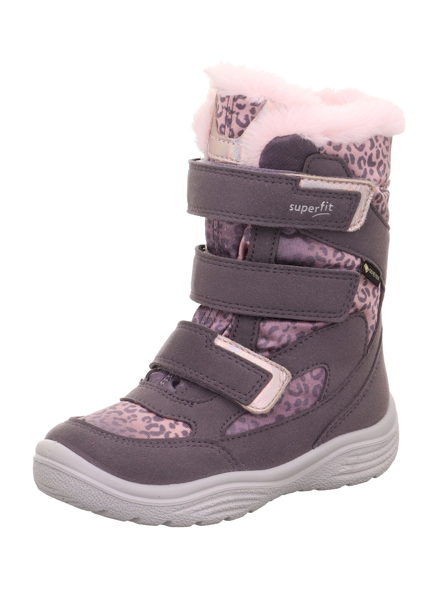 SUPERFIT Bocanci de zăpadă CRYSTAL mov vânătă / mauve
