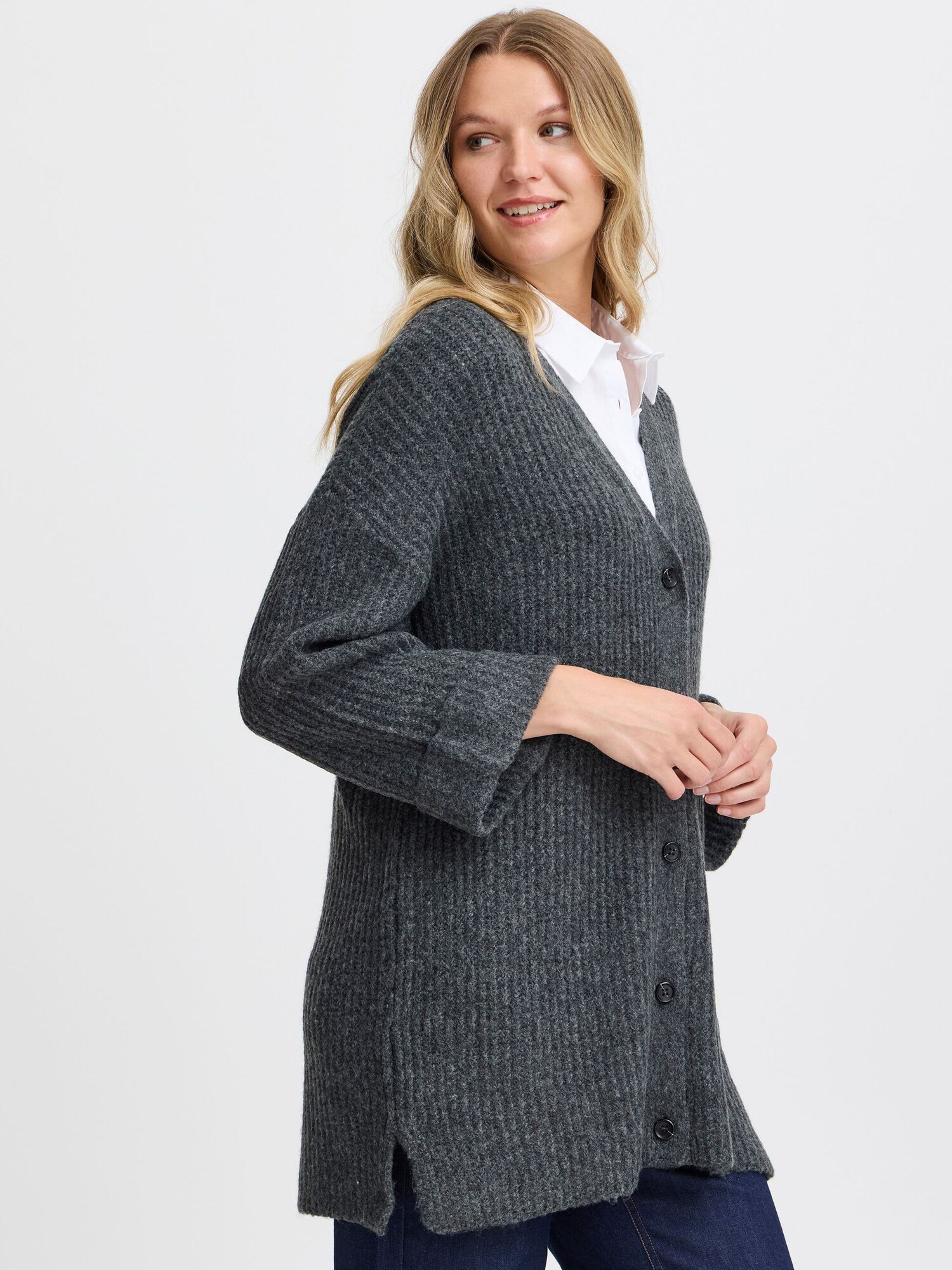 Thumbnail - Fransa Strickjacke Beverly 3