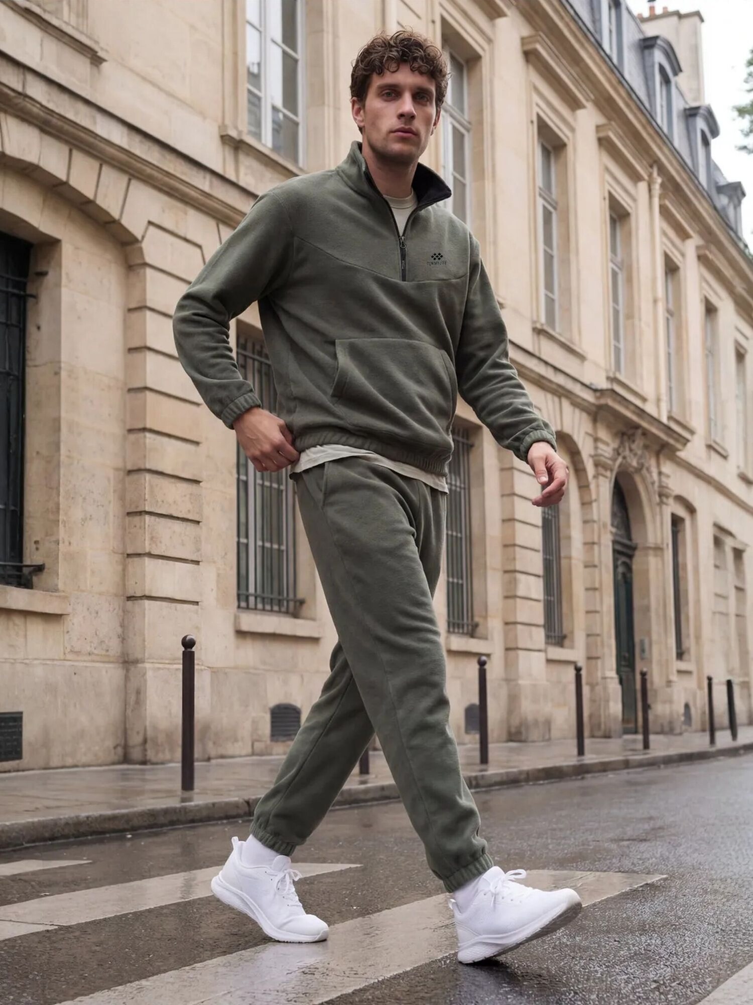 Tommy Life Jogging komplet zelena