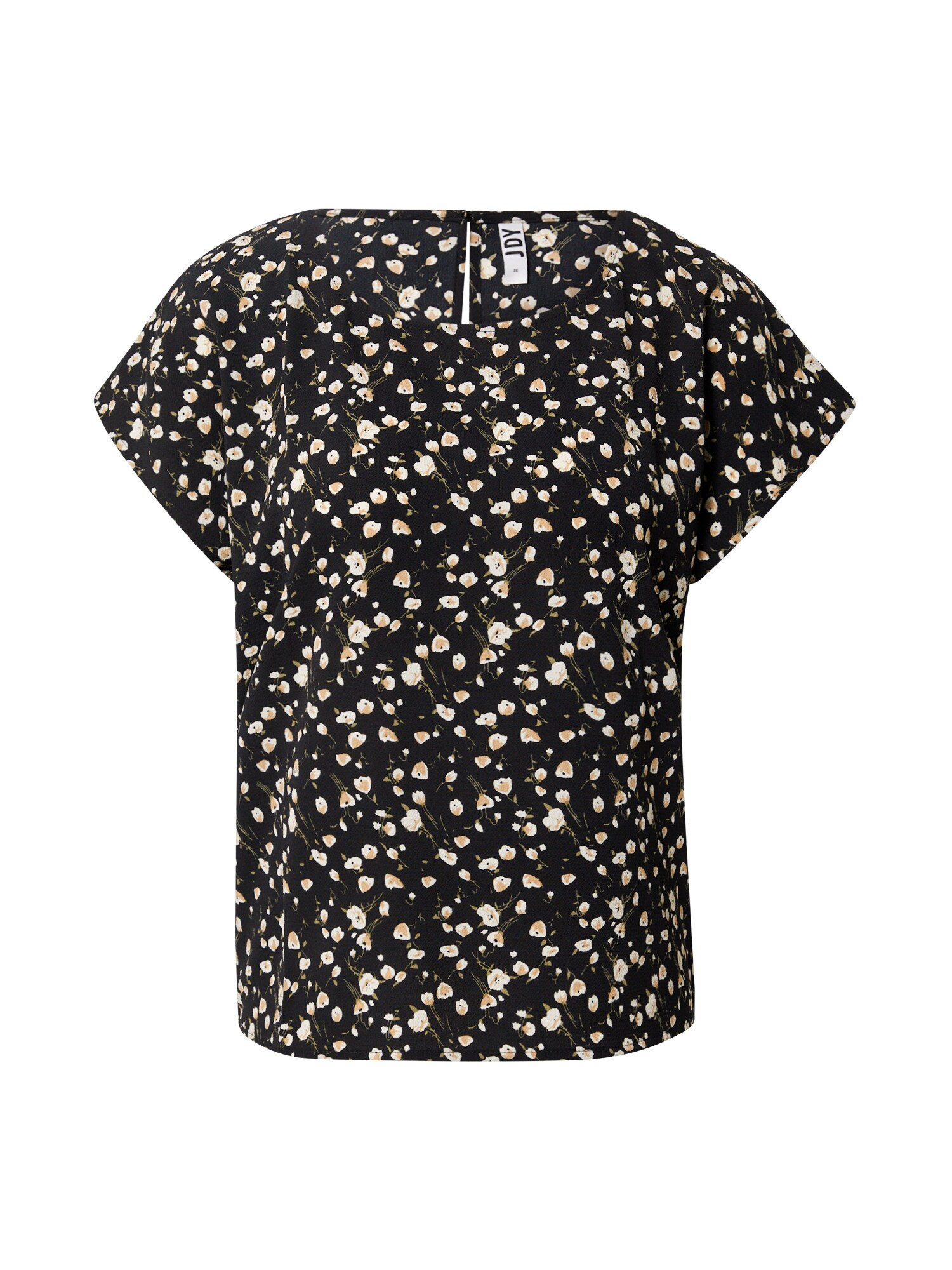 JDY JDY Bluse 'Piper' beige / khaki / schwarz / weiß