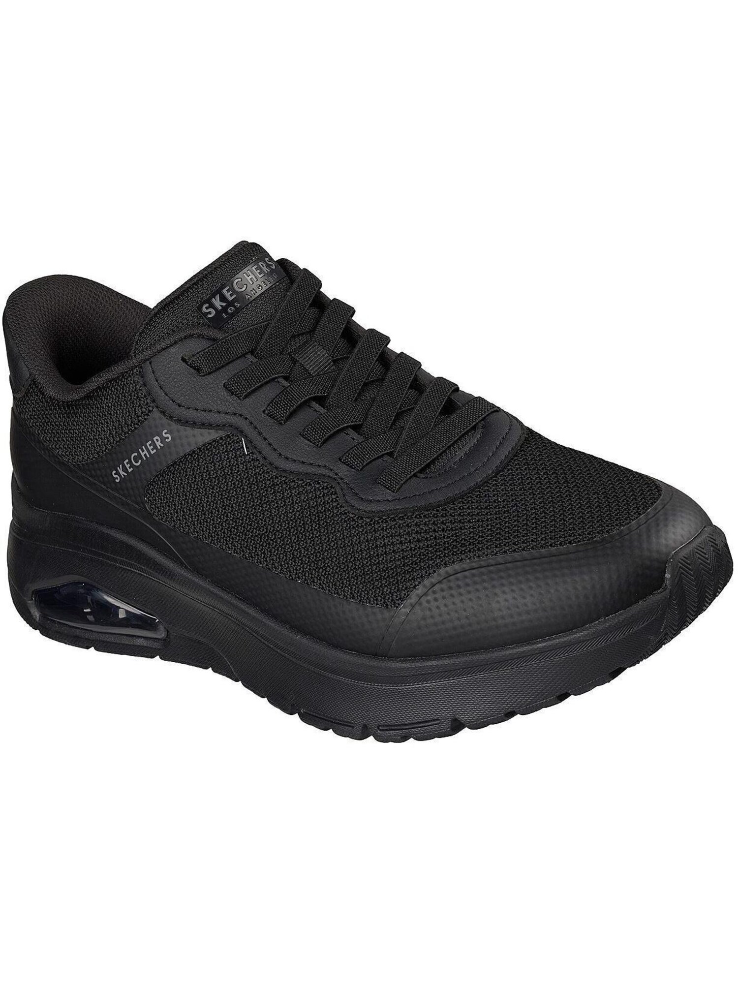 SKECHERS Calzado deportivo 'Uno Flex - Step N Knit'  negro
