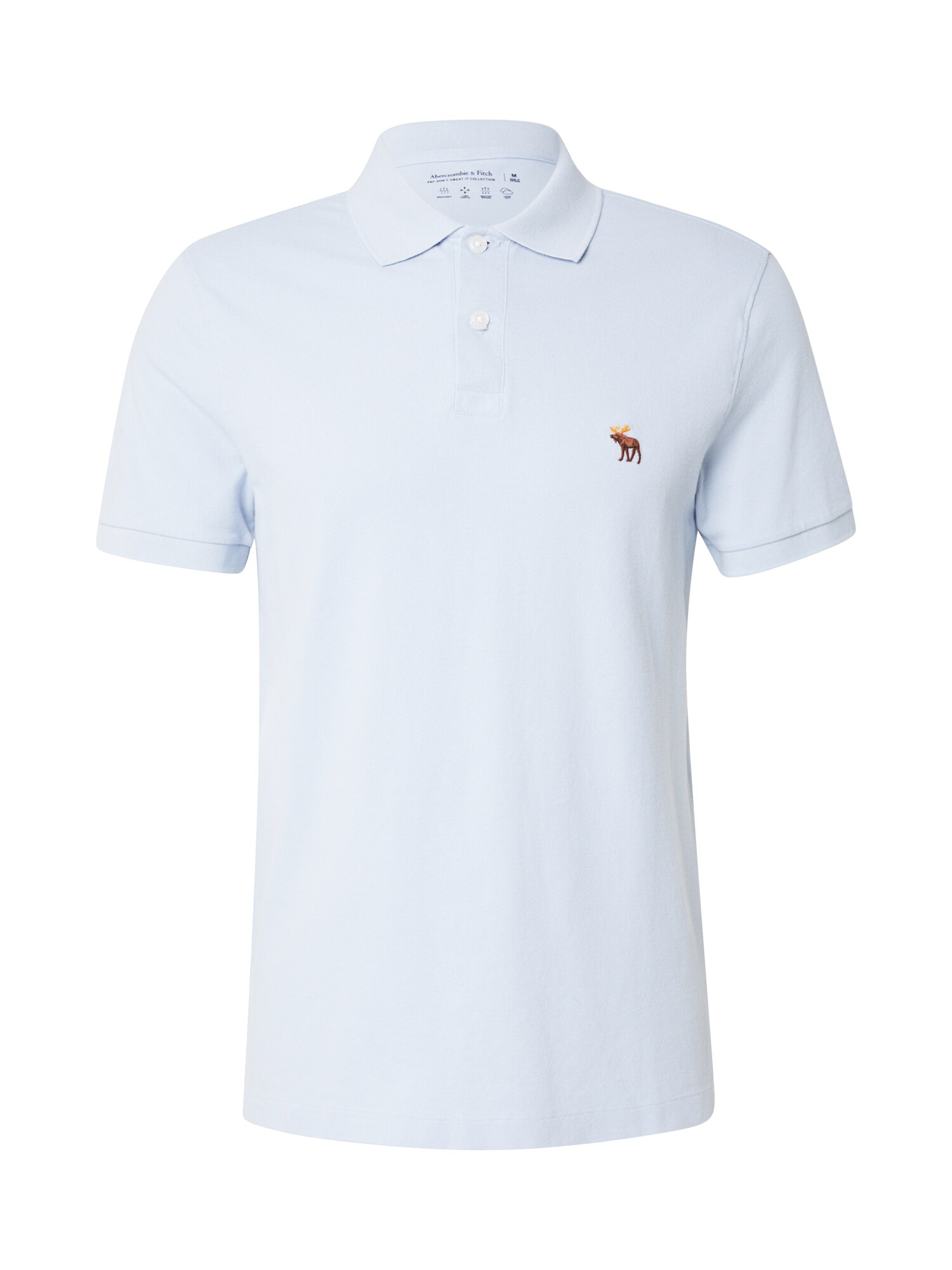 Abercrombie & Fitch Tricou  albastru pastel