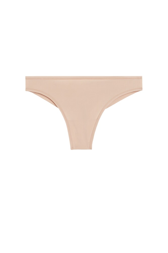 INTIMISSIMI Slip Damen Größe XL beige