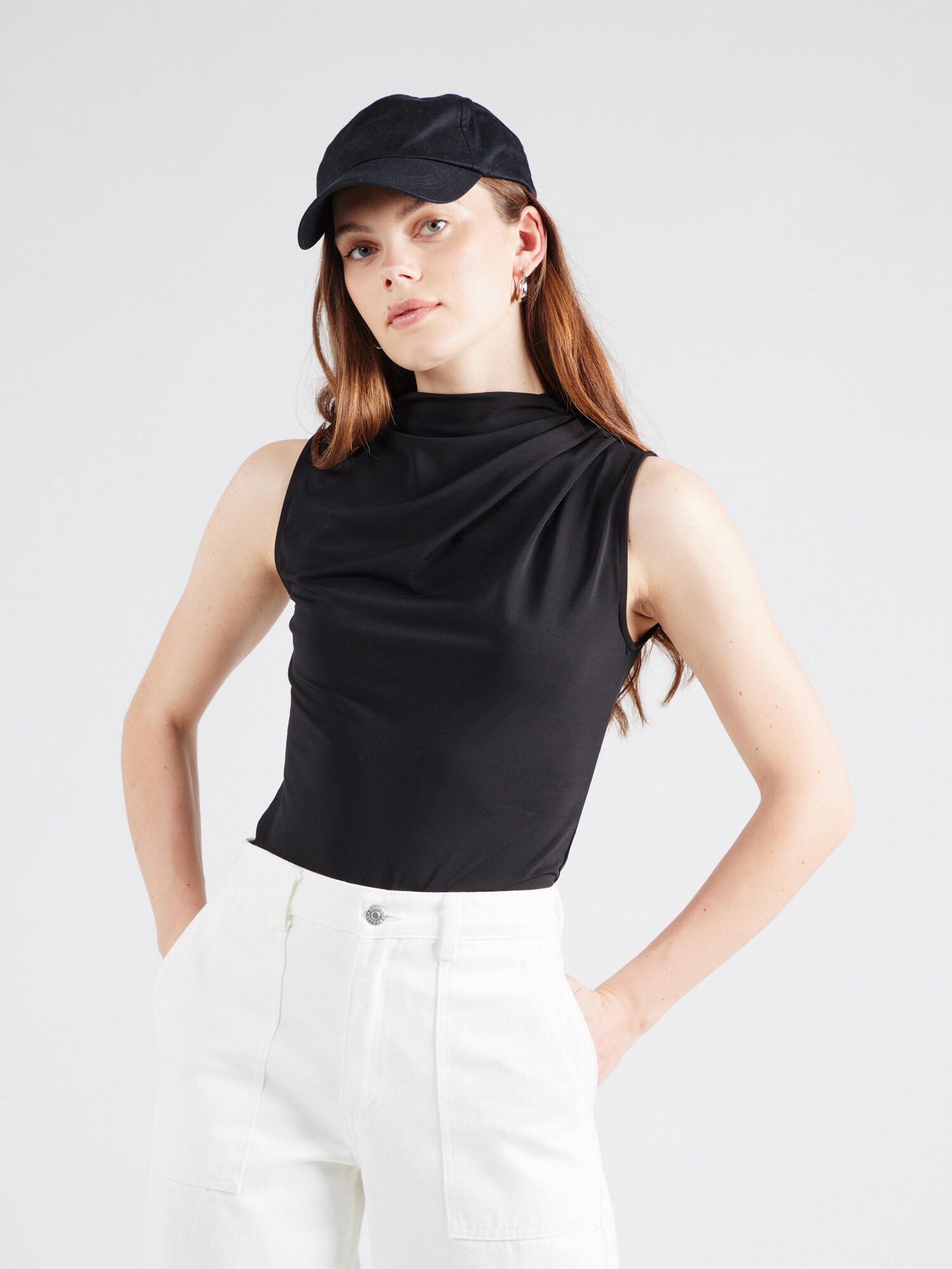 PIECES Top 'PCMadison'  fekete termék 2. képe