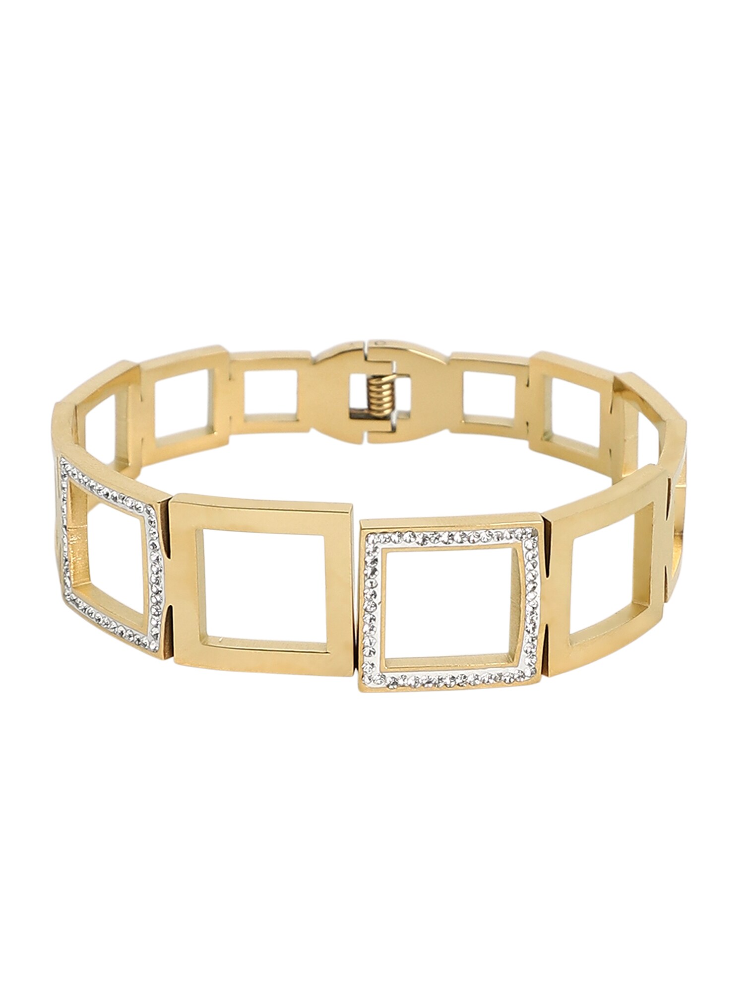 SOHI Brățară Rylie  auriu / transparent