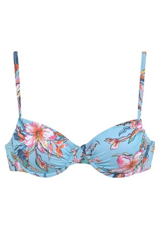 LASCANA, Bikini felső, kék