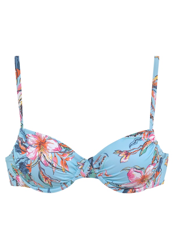 LASCANA, Bikini felső, kék, 1 kép a 4 közül