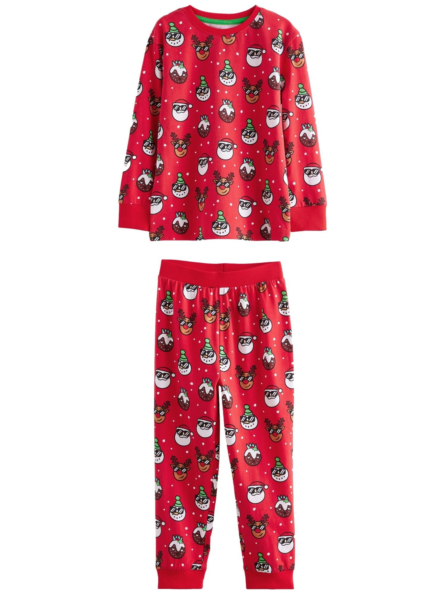 Next Pijamale  mai multe culori / roșu