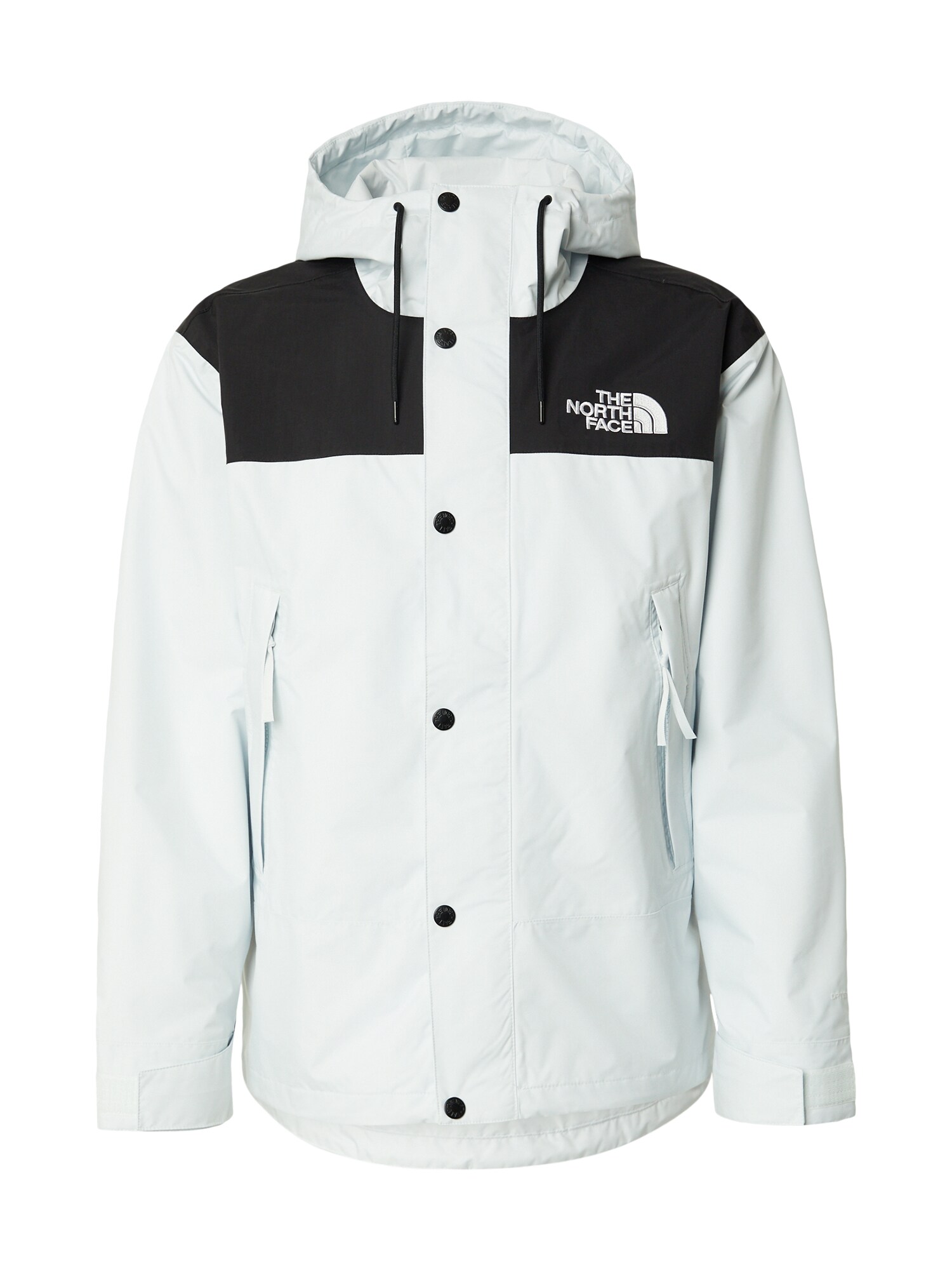 THE NORTH FACE Geacă funcțională 'REIGN ON'  gri deschis / negru